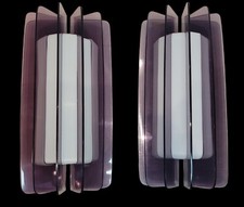 Harvey Guzzini applique Bagno KARL ROTERS Galdana lucite plastic plexiglass