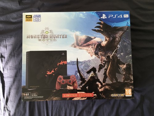Ps4 pro monster hunter - pro, world