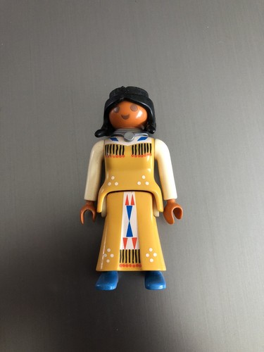 Playmobil 3871 indienne - indienne, sqaw