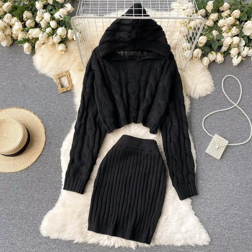 Ensemble complet tailleur pull - tailleur,