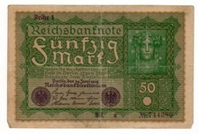 GERMANY Allemagne Billet 50 MARK 1919 BERLIN BON ETAT