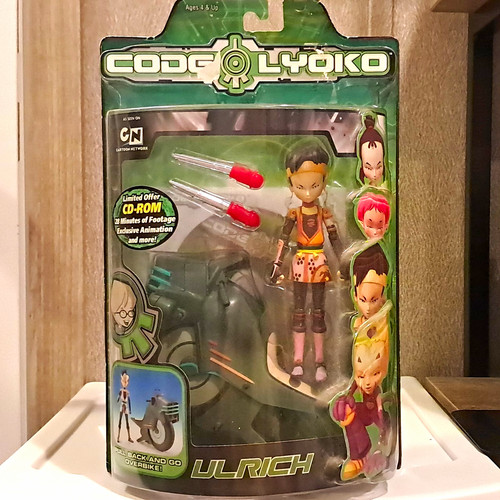 Code lyoko figure ulrich - code,