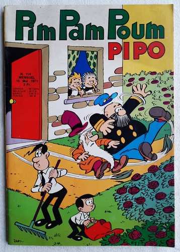 Pim pam poum pipo 114 - pim, 1971