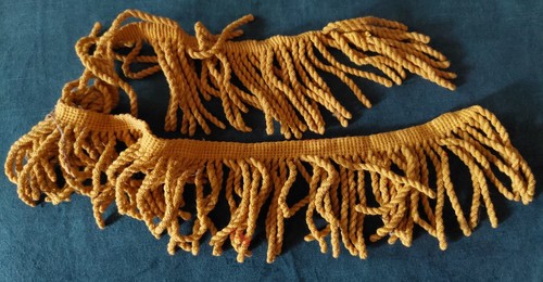 Passementerie couleur vieil - , or