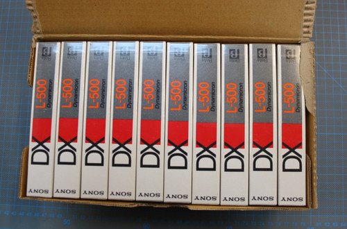 Cassettes sony dynamicron - cassettes,