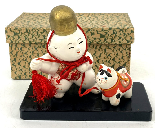 Figurine poterie poupée - , kaga