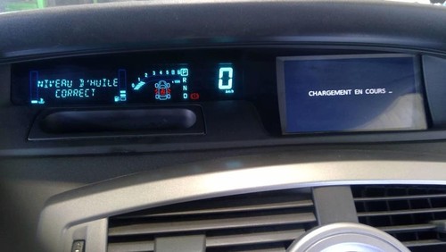 Compteur renault scenic - renault, 2