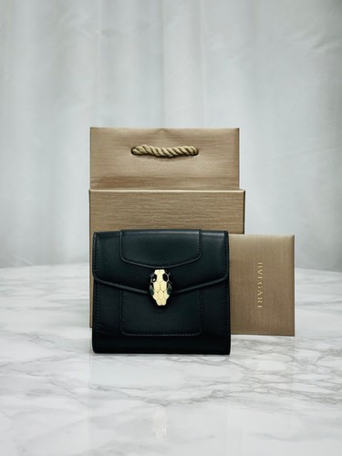 Bulgari portefeuille pliant - bulgari,