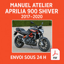 Manuel Atelier Aprilia 900