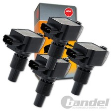 4 NGK Bobine Convient pour