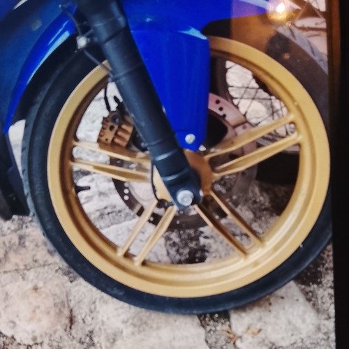 Paire roue yamaha tzr - paire,