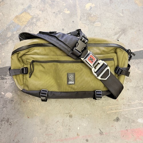 Chrome kadet olive green - chrome,