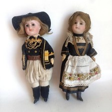 Poupées anciennes  SFBJ région Bretagne