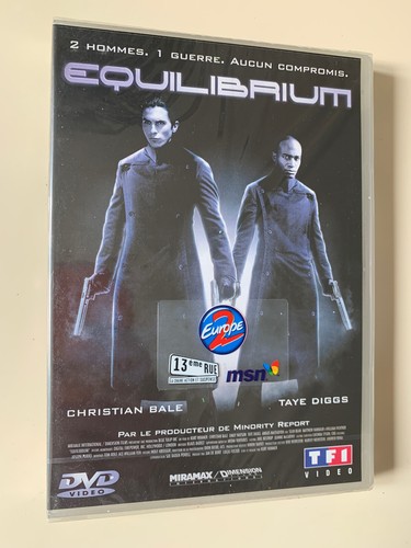 Equilibrium - (christian, bale)/