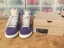 Nike Blazer Hi Suede (VNTG) Deep Garnet Purple Off-white supreme stussy Sb og