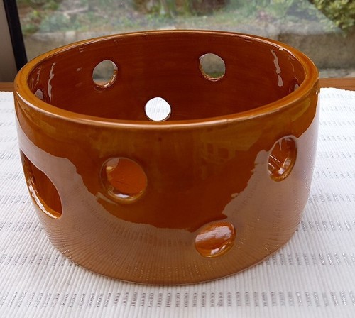 Pot oignon en terre - ,