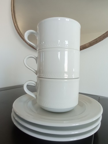 Tasses porcelaine kahla - porcelaine,