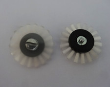 2 BROSSES (35mm) AVANT CHARIOT Machines à Tricoter Empisal Knitmaster 360/260