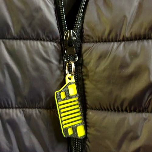 Porte clé calandre jeep - porte,