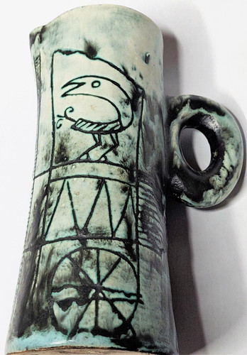 Pichet vase vintage - , en