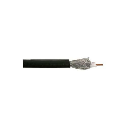 Câble coaxial pro power rg6u - pro,