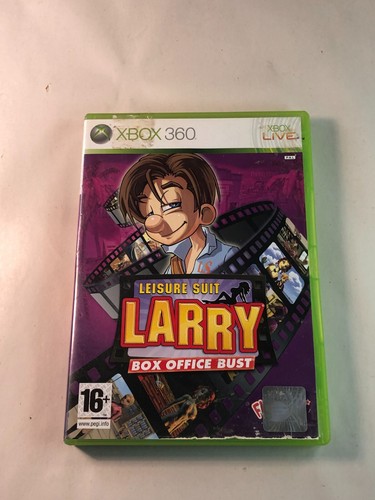 Leisure suit larry box - leisure, office