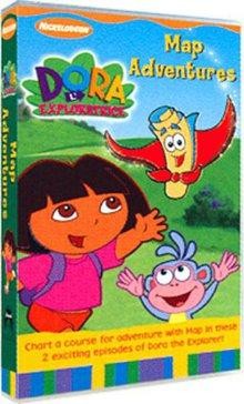 Dvd dora exploratrice vol - dora, vol.1