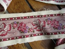 galon imprimé provençal