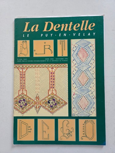 Revue magazine dentelle - la,