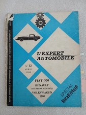 RTA - FIAT 500 - EA N°32 04/1968