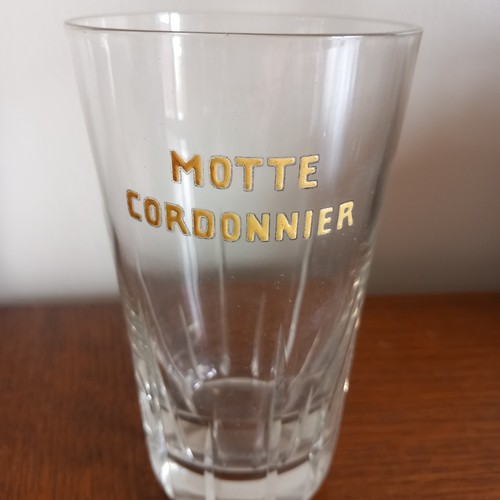 Ancien verre émaillé6/20l
