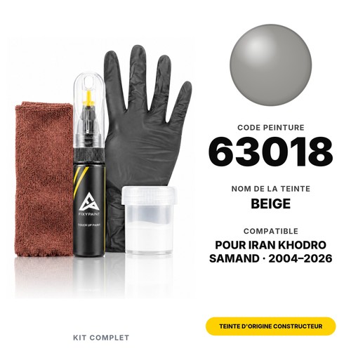 Peinture retouche pour iran - retouche,
