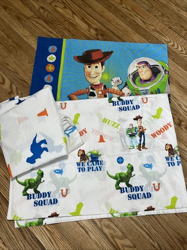 Toy story pillow case - &, twin
