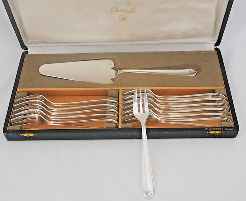 Christofle marot service - marot,