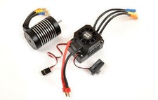 Combo brushless 1/10 Buggy, Truggy 3100KV - T2M T4900631 Axe 3,175mm