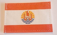 écusson Polynésie sur velcro