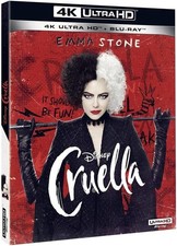 Blu-Ray Cruella [4K Ultra - HD