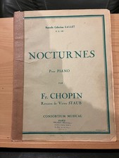 Frédéric chopin nocturnes - frédéric,