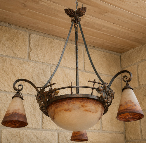 Degué important lustre - :,