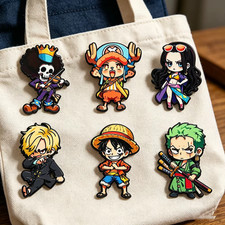 Lot pins one piece luffy - lot,
