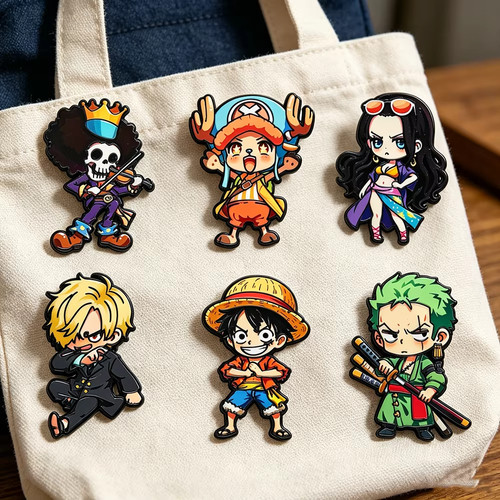 Lot pins one piece - piece, luffy