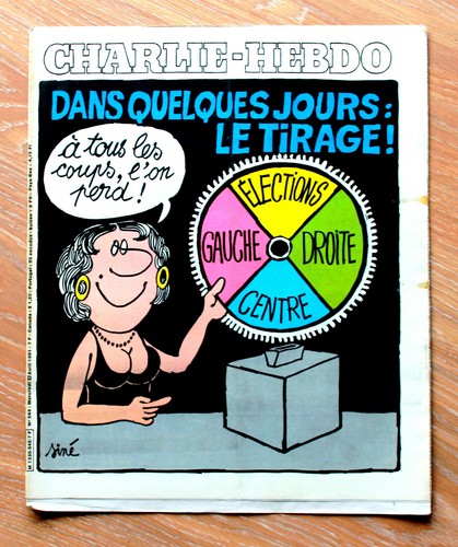 Charlie hebdo journal - charlie,