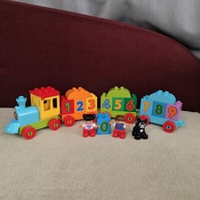 Lego Duplo 10847 - Le Train des Chiffres - Complet - Wagon Construction Nombres