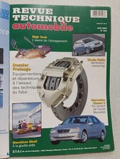Rta Revue Technique Automobile N629 Mercedes Classe A Skoda Fabia Juin 2000