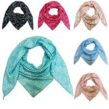 Smiley Triangle Écharpe En