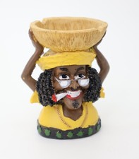 Rasta Jamaican Man Holding