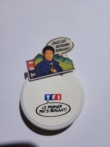 Vintage pin parlant tf1 - pin's,