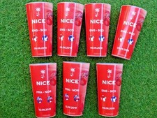 Lot 7 verres FIFA WOMEN' S