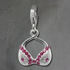 Silberdream 925 Charm BH Réel