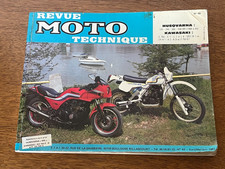Revue Moto Technique N° 49 Husqvarna 125 240 390 430 Kawasaki 750 Z GPz GT / RMT